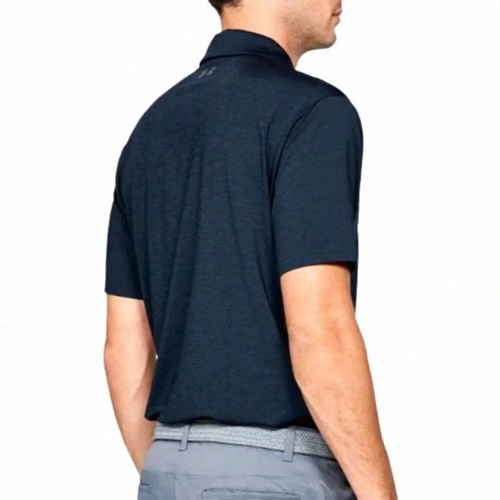 Under Armour Playoff Polo 2.0 Men's Polo 1327037-408 Size Multi Academy/Blue